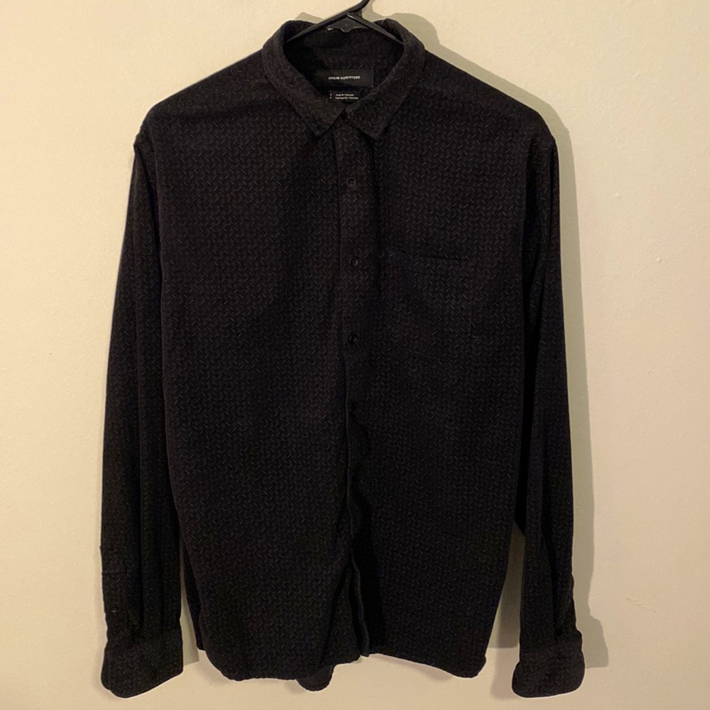 Urban Outfitters Corduroy Button Up Shirt Men’s Small